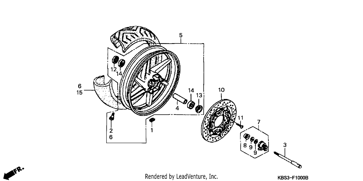 FRONT WHEEL