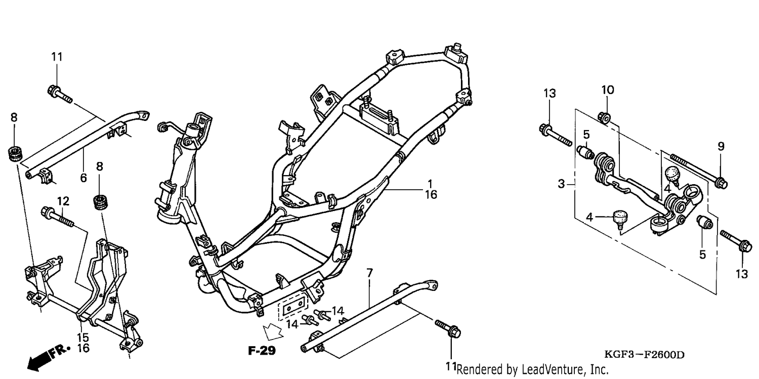 FRAME BODY