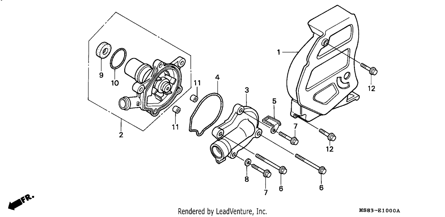 WATER PUMP