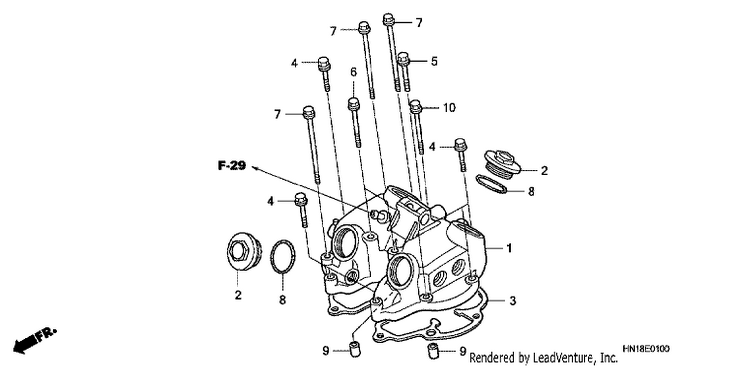  CYLINDER HEAD COVER