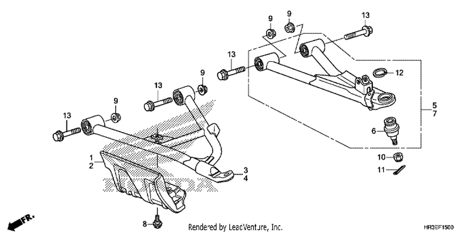 FRONT ARM
