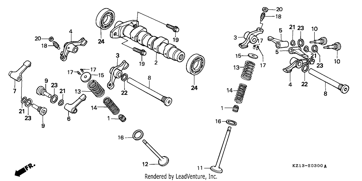 CAMSHAFT/VALVE