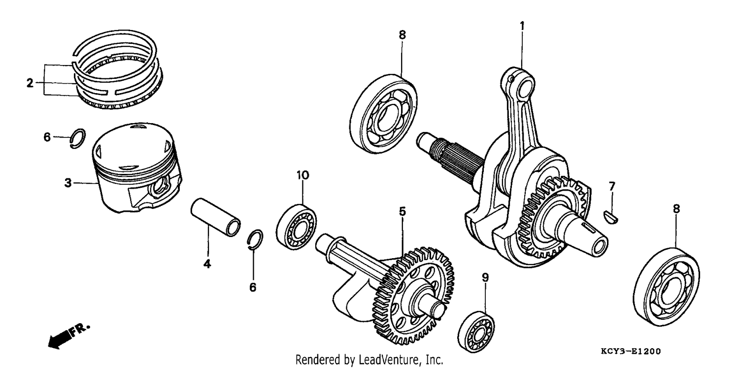 CRANKSHAFT/PISTON