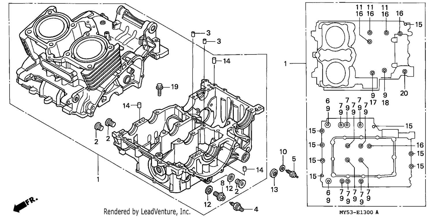 CRANKCASE