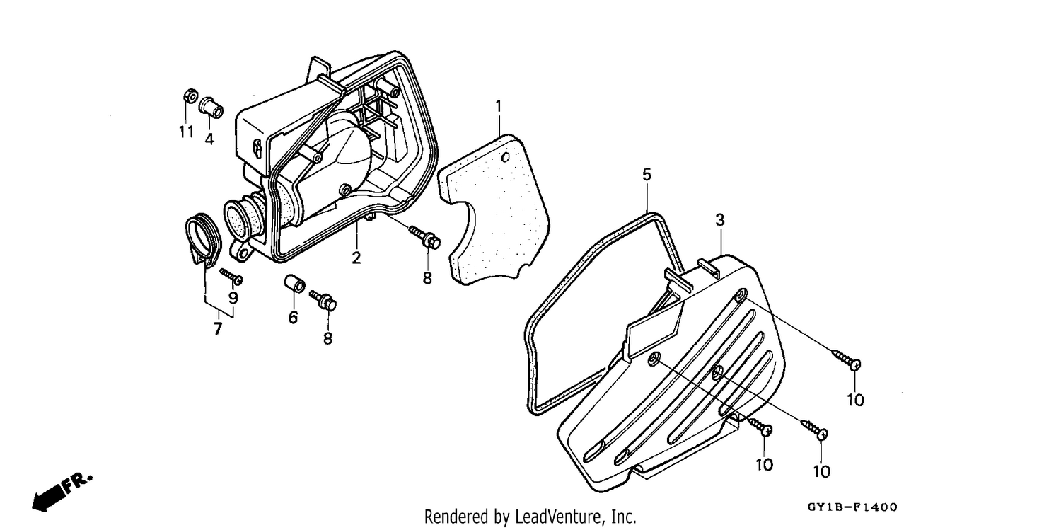 AIR CLEANER