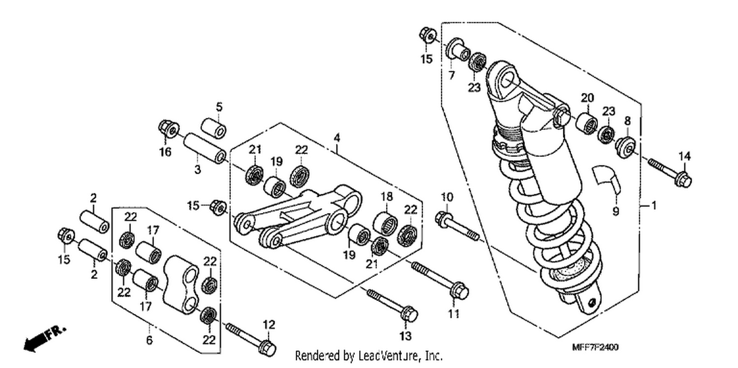  REAR CUSHION