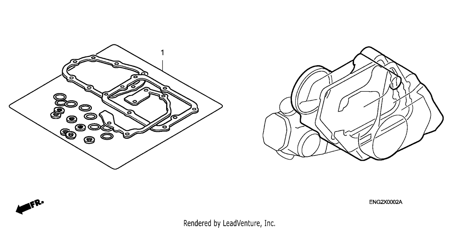 GASKET KIT B