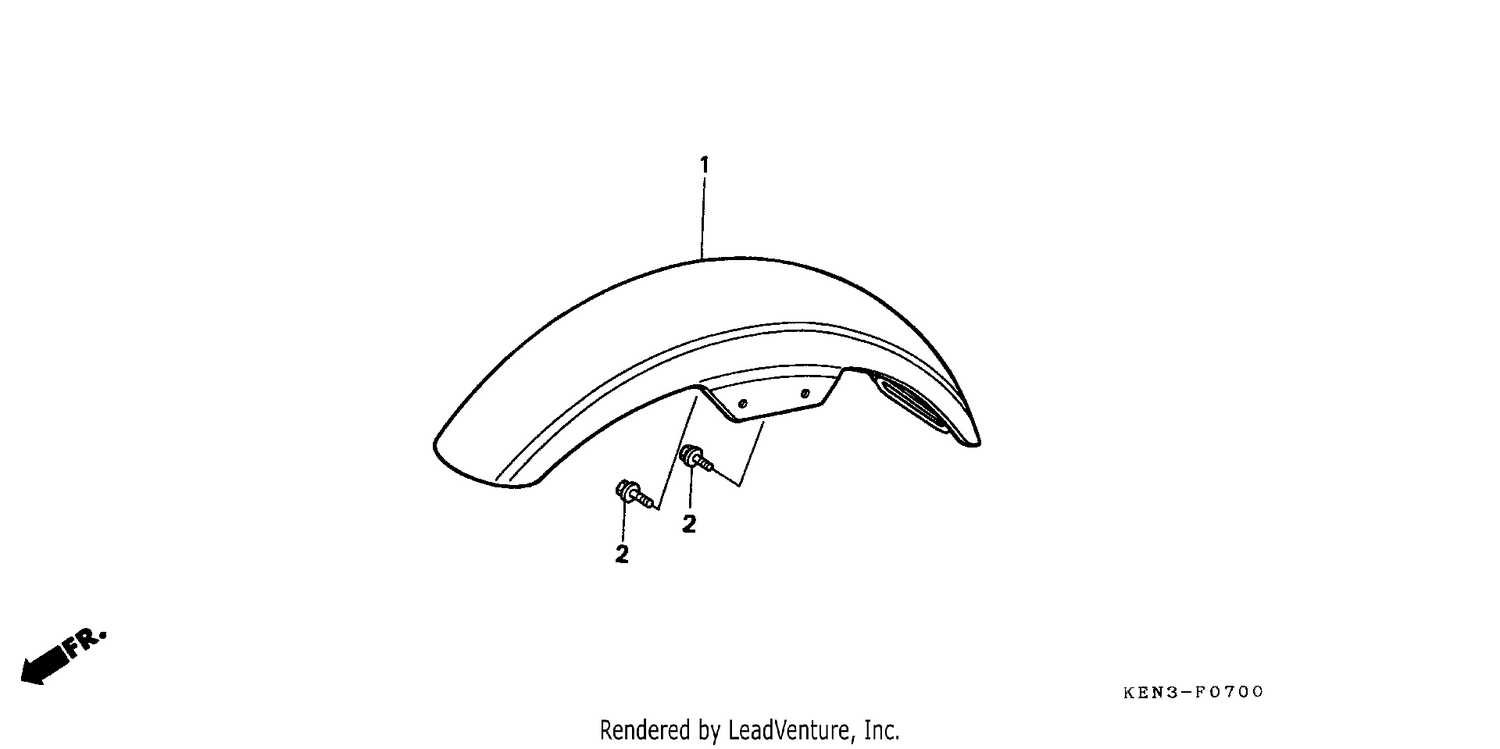 FRONT FENDER