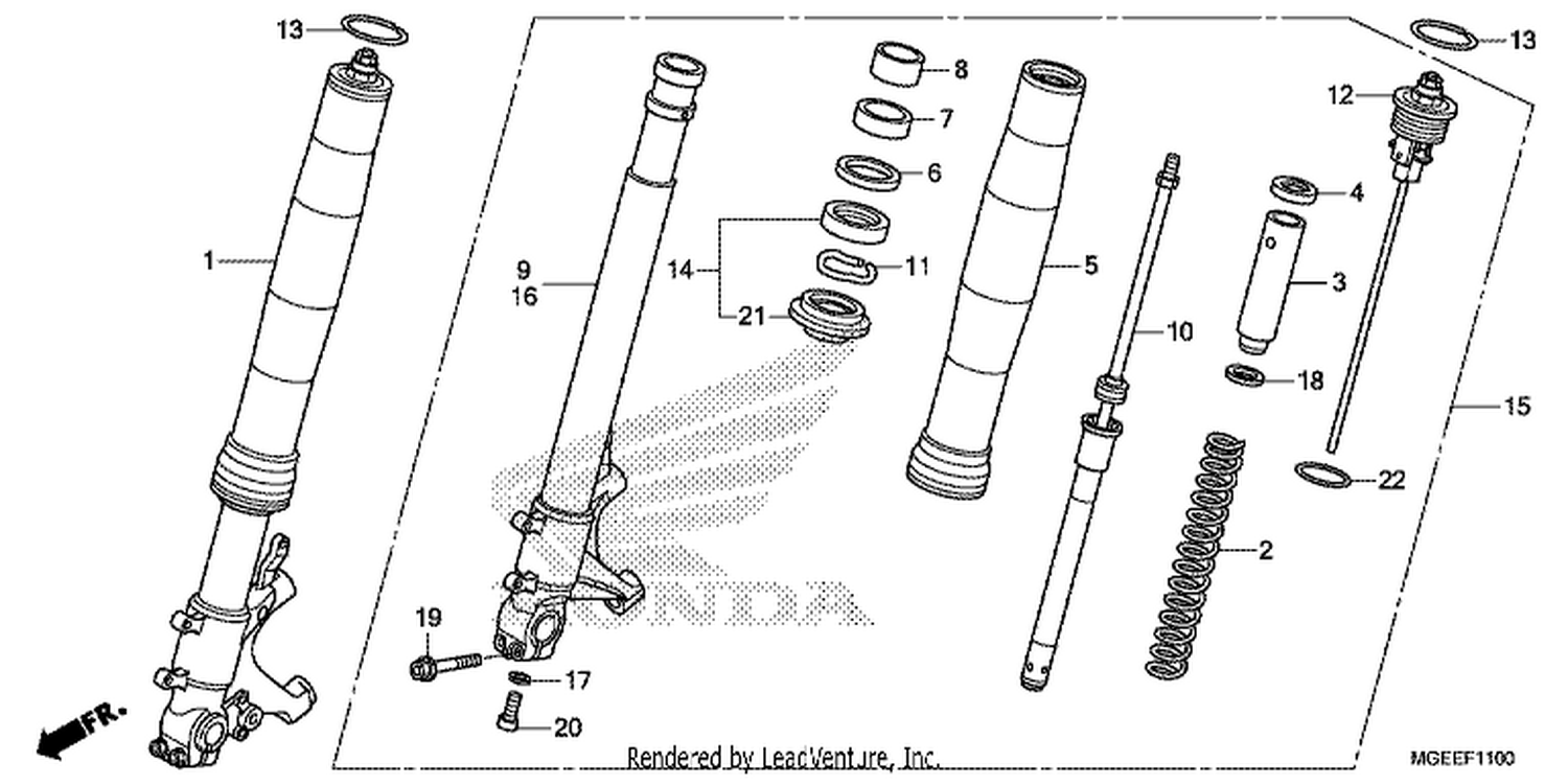  FRONT FORK