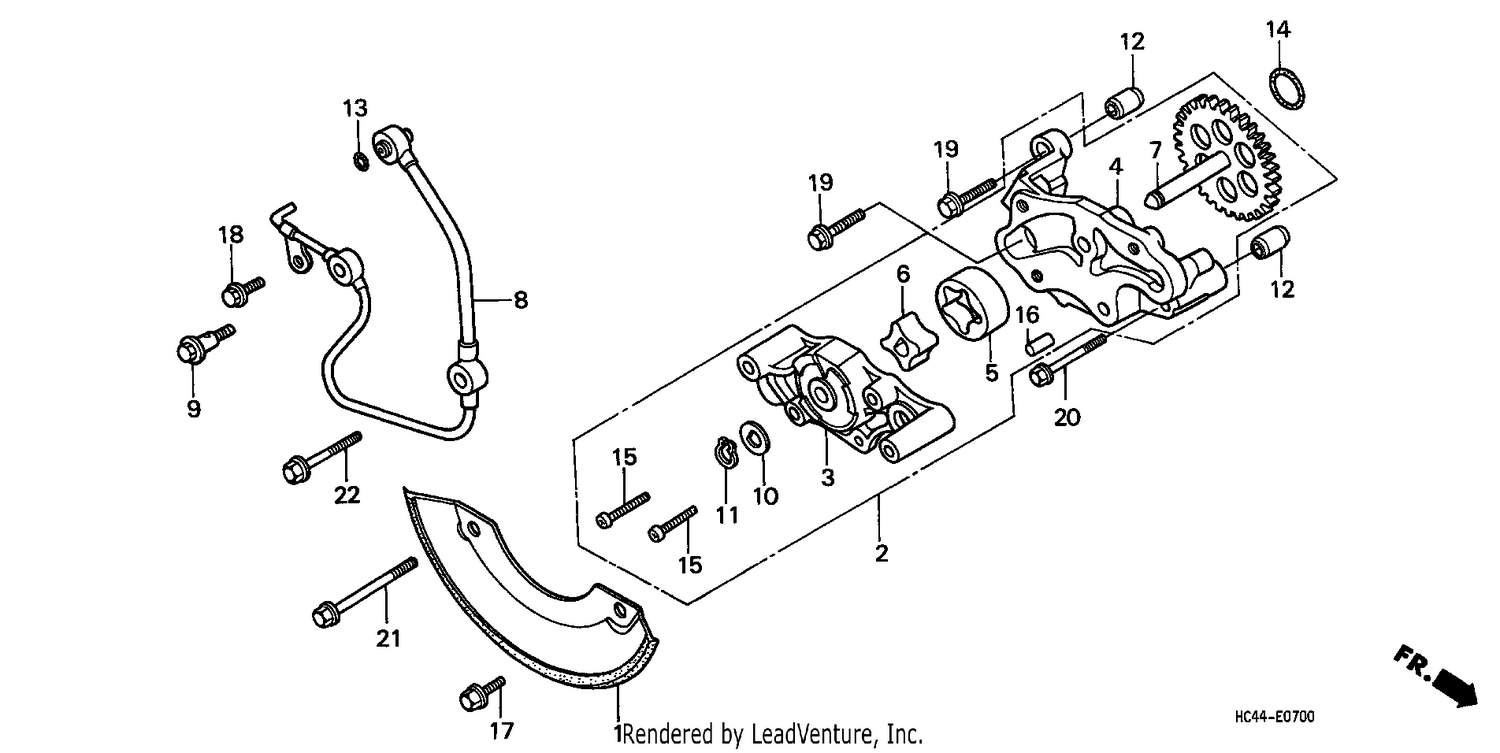OIL PUMP