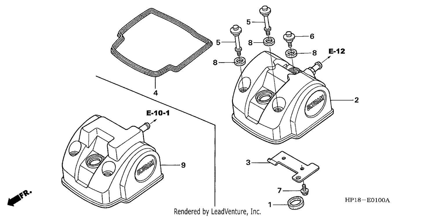 CYLINDER HEAD COVER