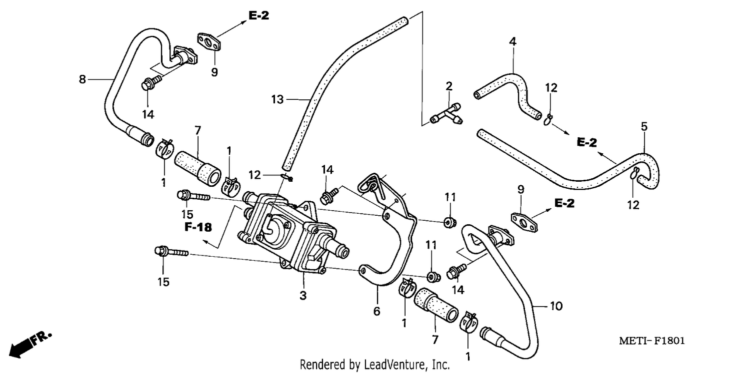 AIR INJECTION CONTROL VALVE