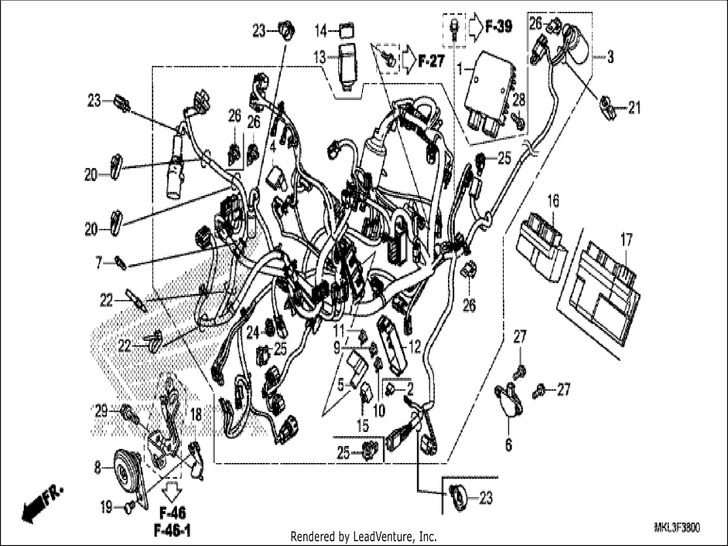  WIRE HARNESS