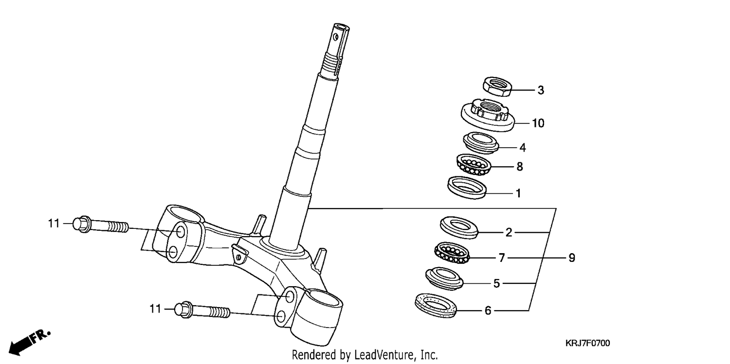 STEERING STEM