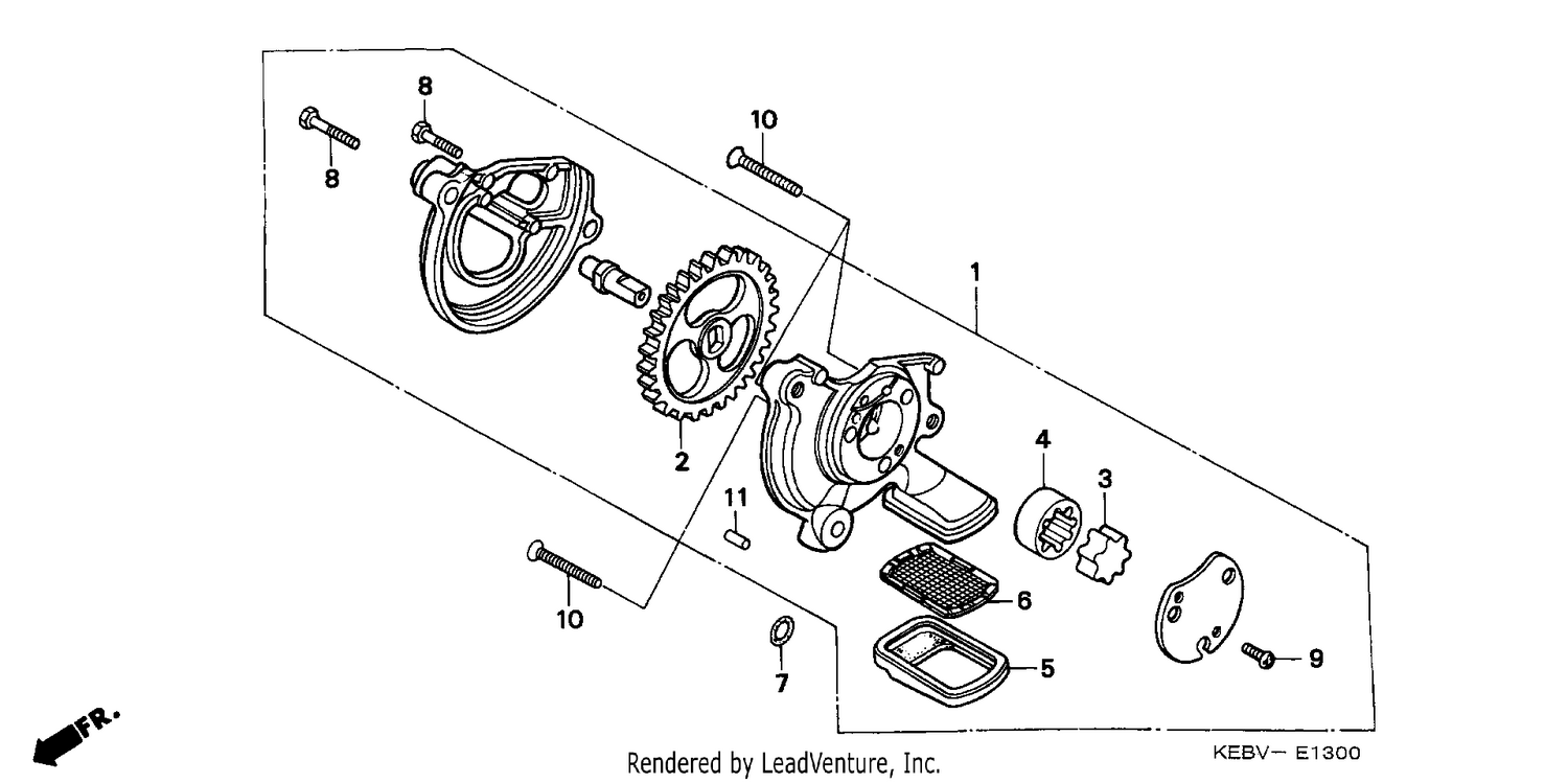OIL PUMP