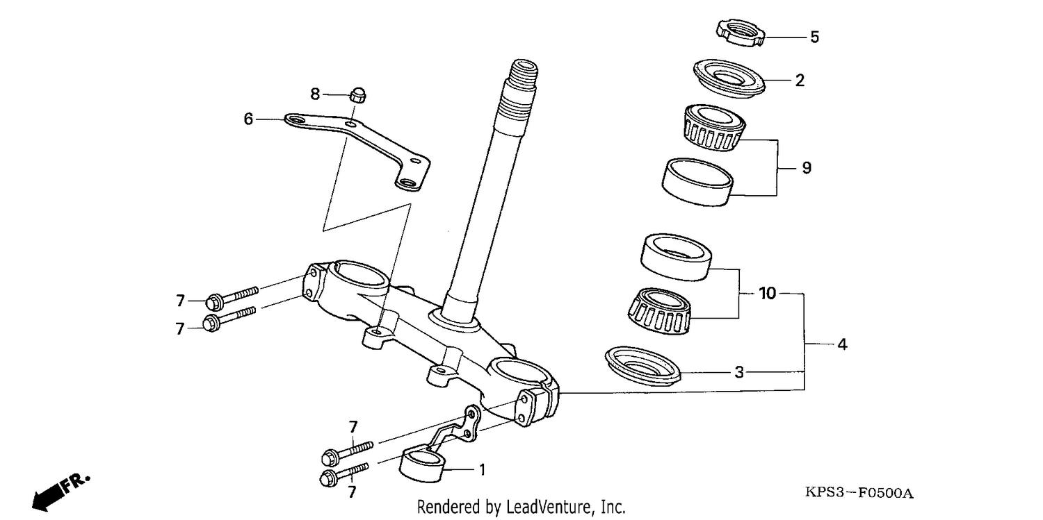 STEERING STEM