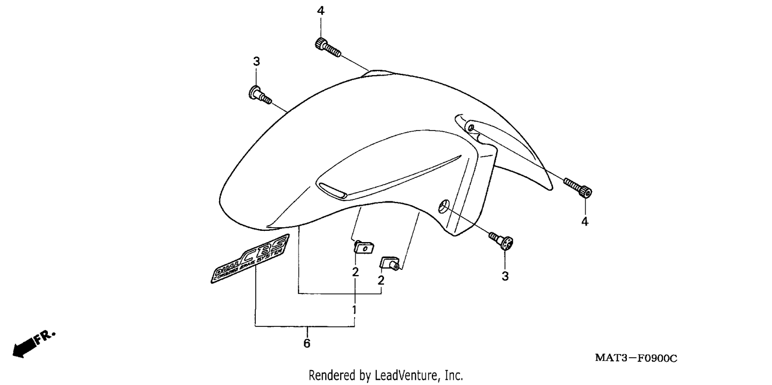 FRONT FENDER