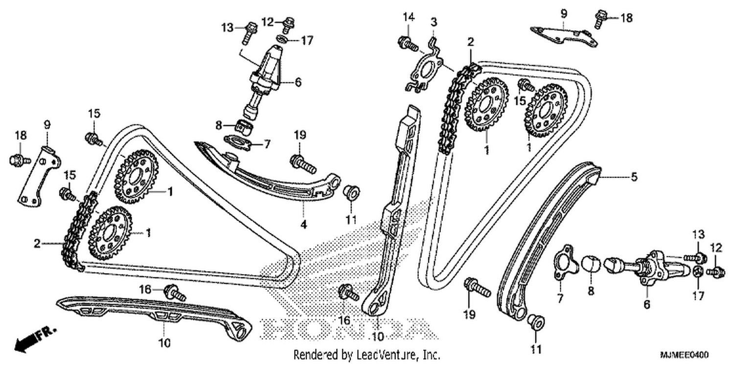  CAM CHAIN/TENSIONER