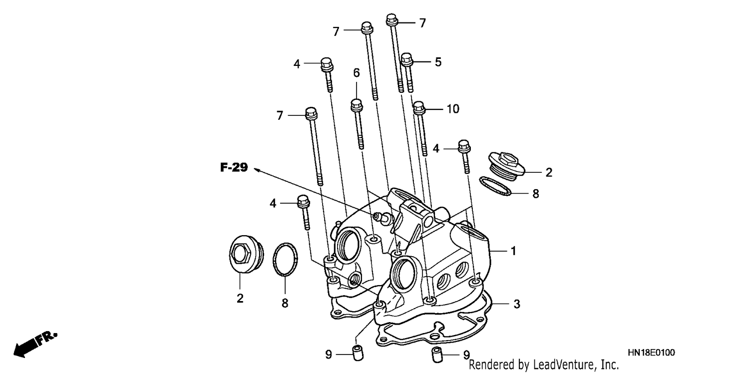 CYLINDER HEAD COVER