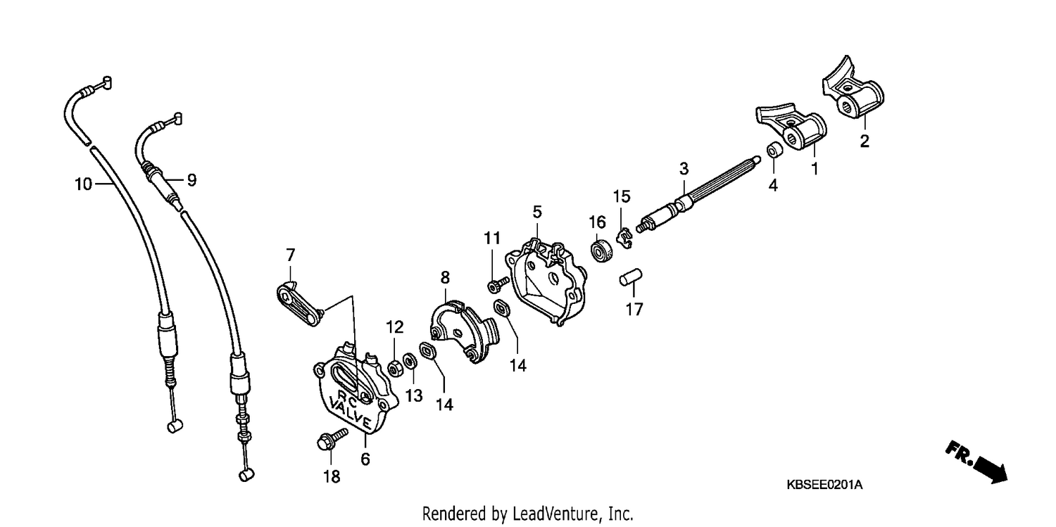 EXHAUST VALVE (2)