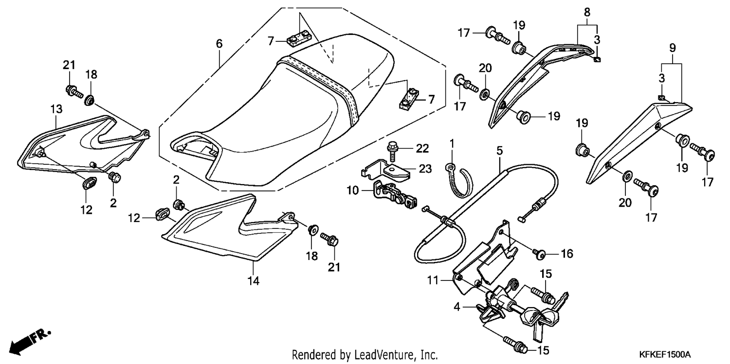 SEAT/SIDE COVER
