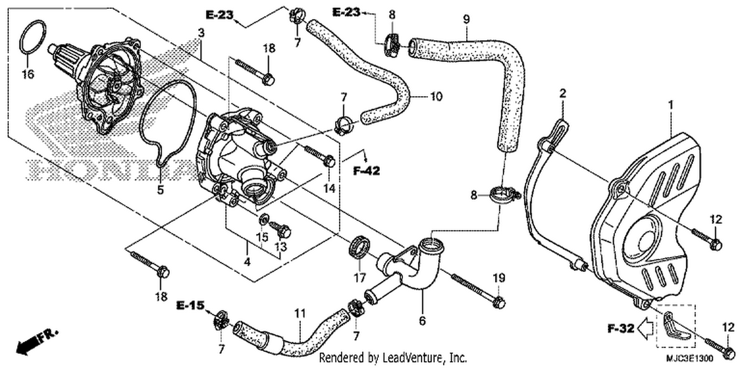  WATER PUMP