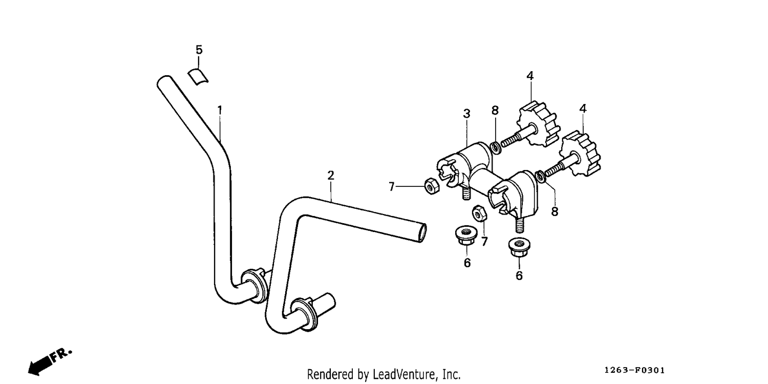 HANDLE PIPE