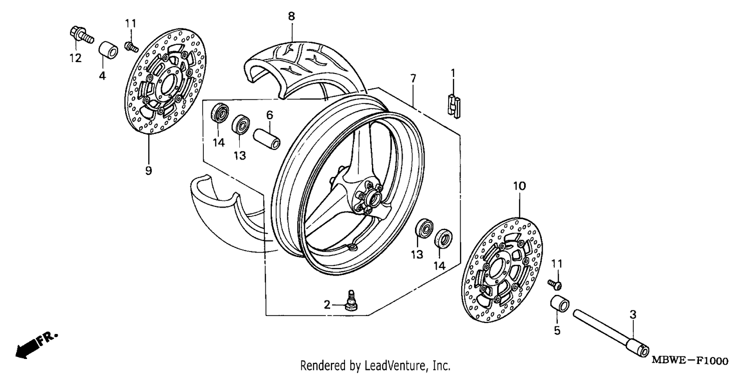 FRONT WHEEL