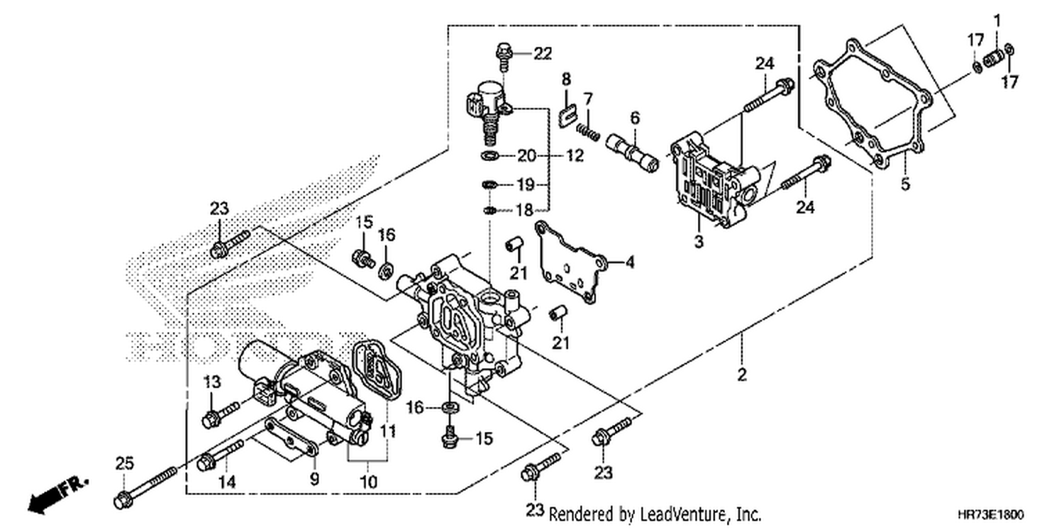  MAIN VALVE BODY