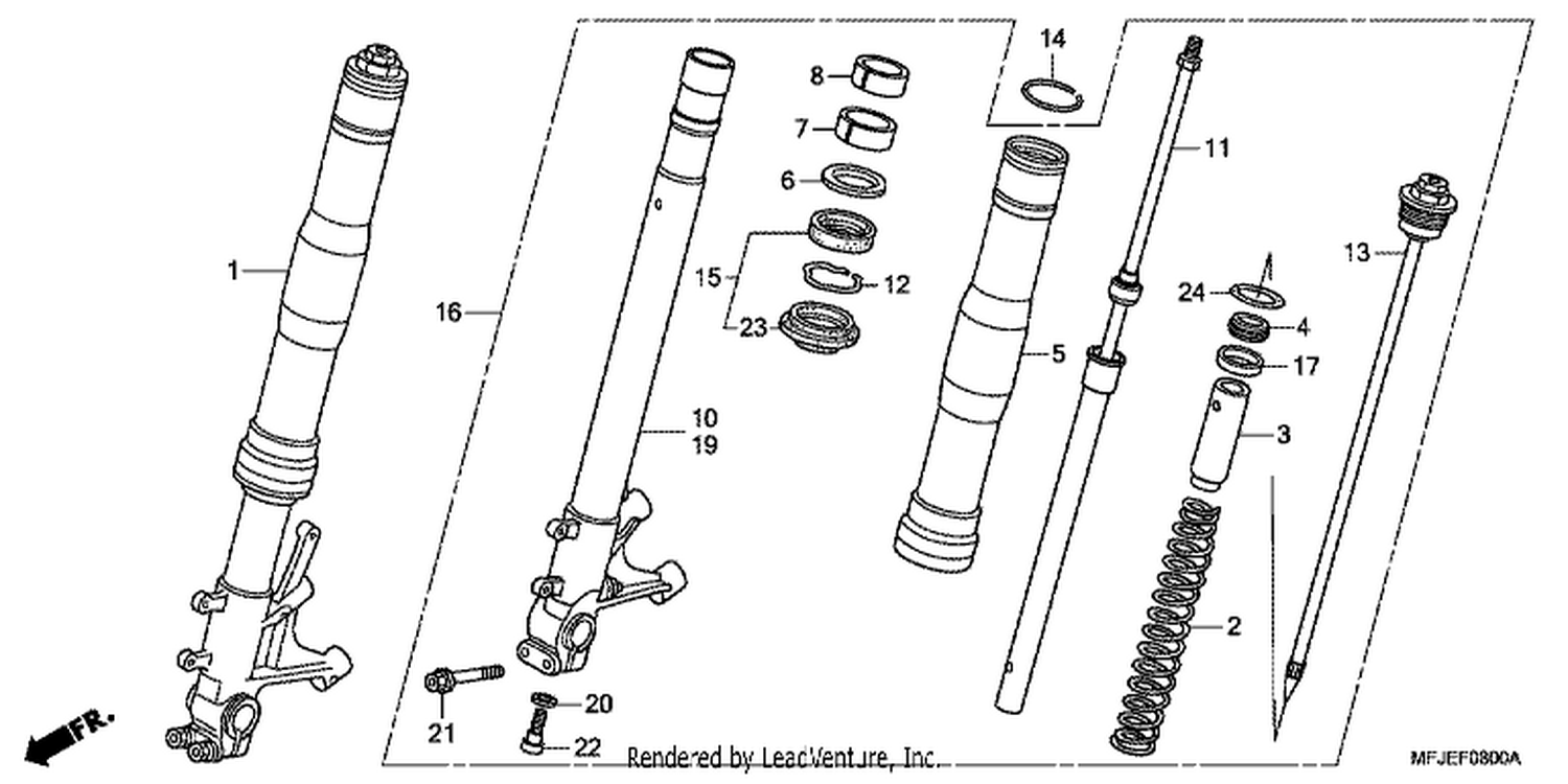  FRONT FORK