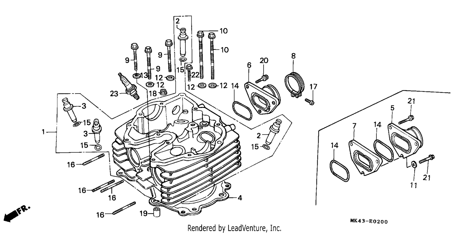 CYLINDER HEAD