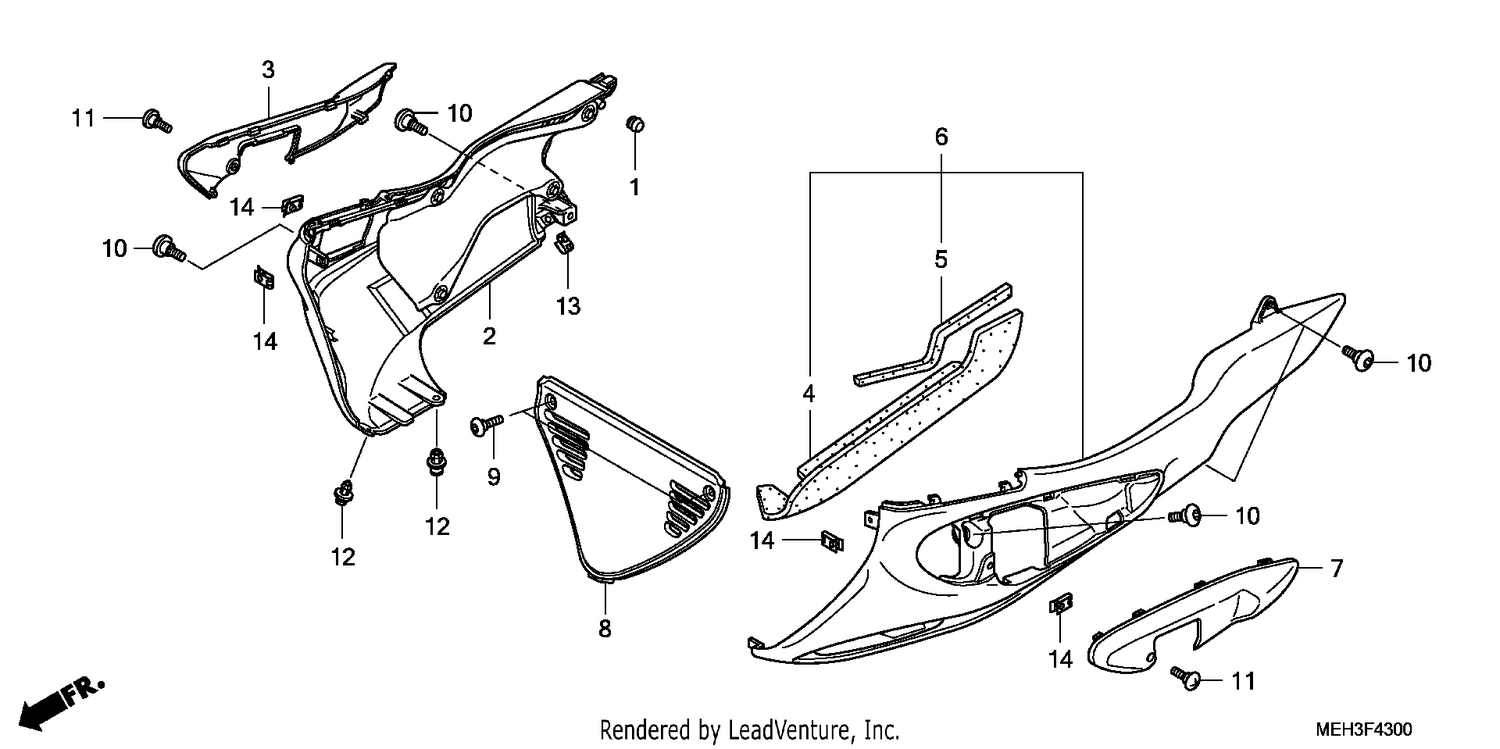 LOWER COWL