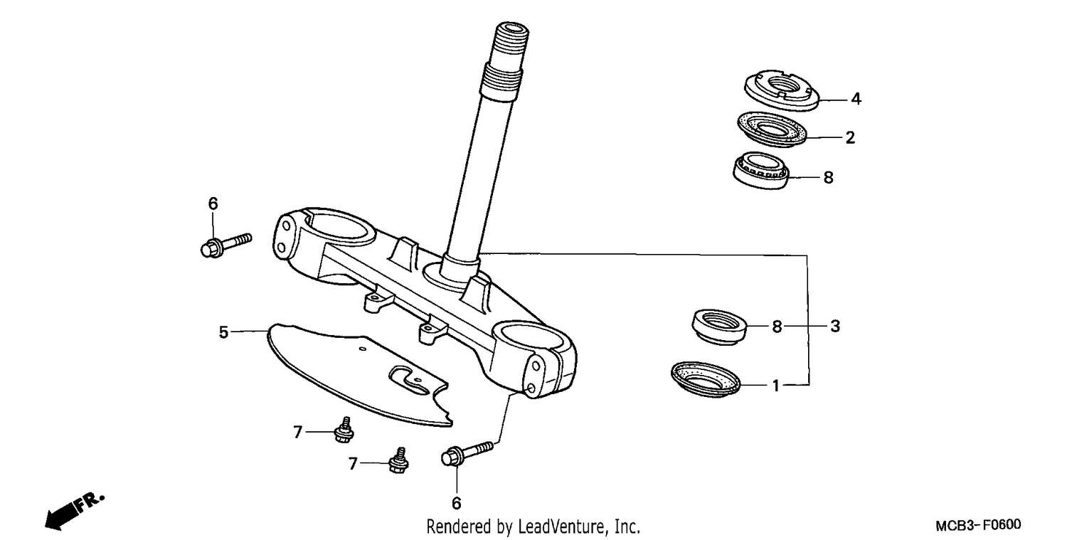STEERING STEM