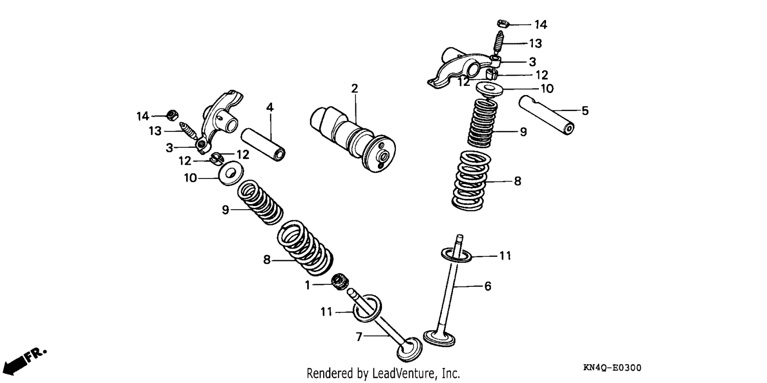 CAMSHAFT/VALVE