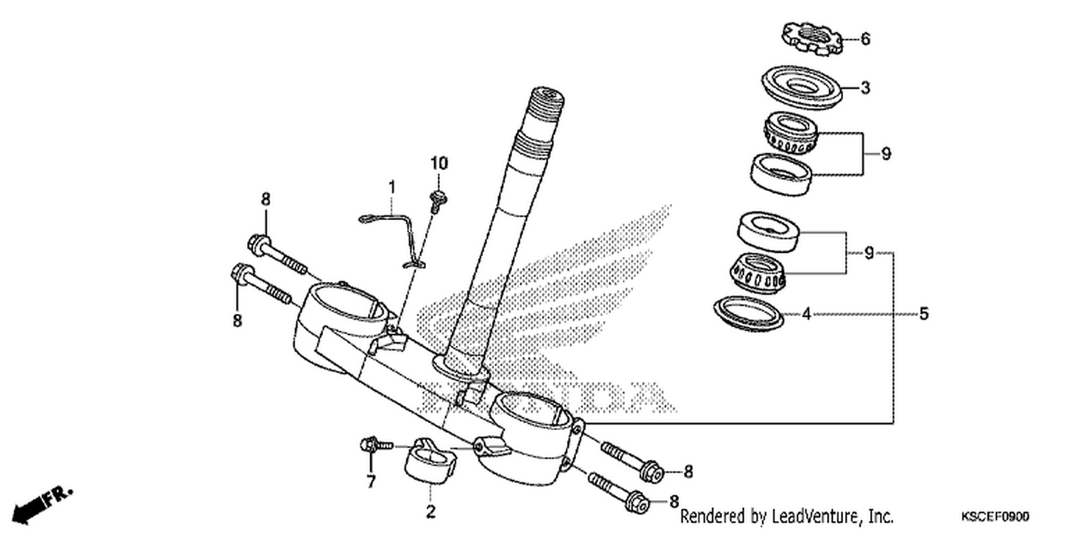  STEERING STEM
