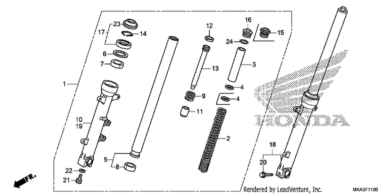  FRONT FORK