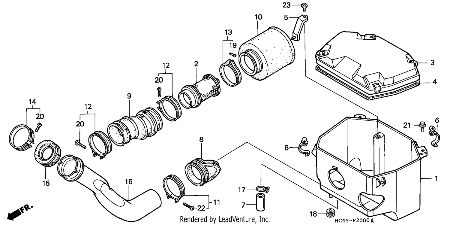 AIR CLEANER