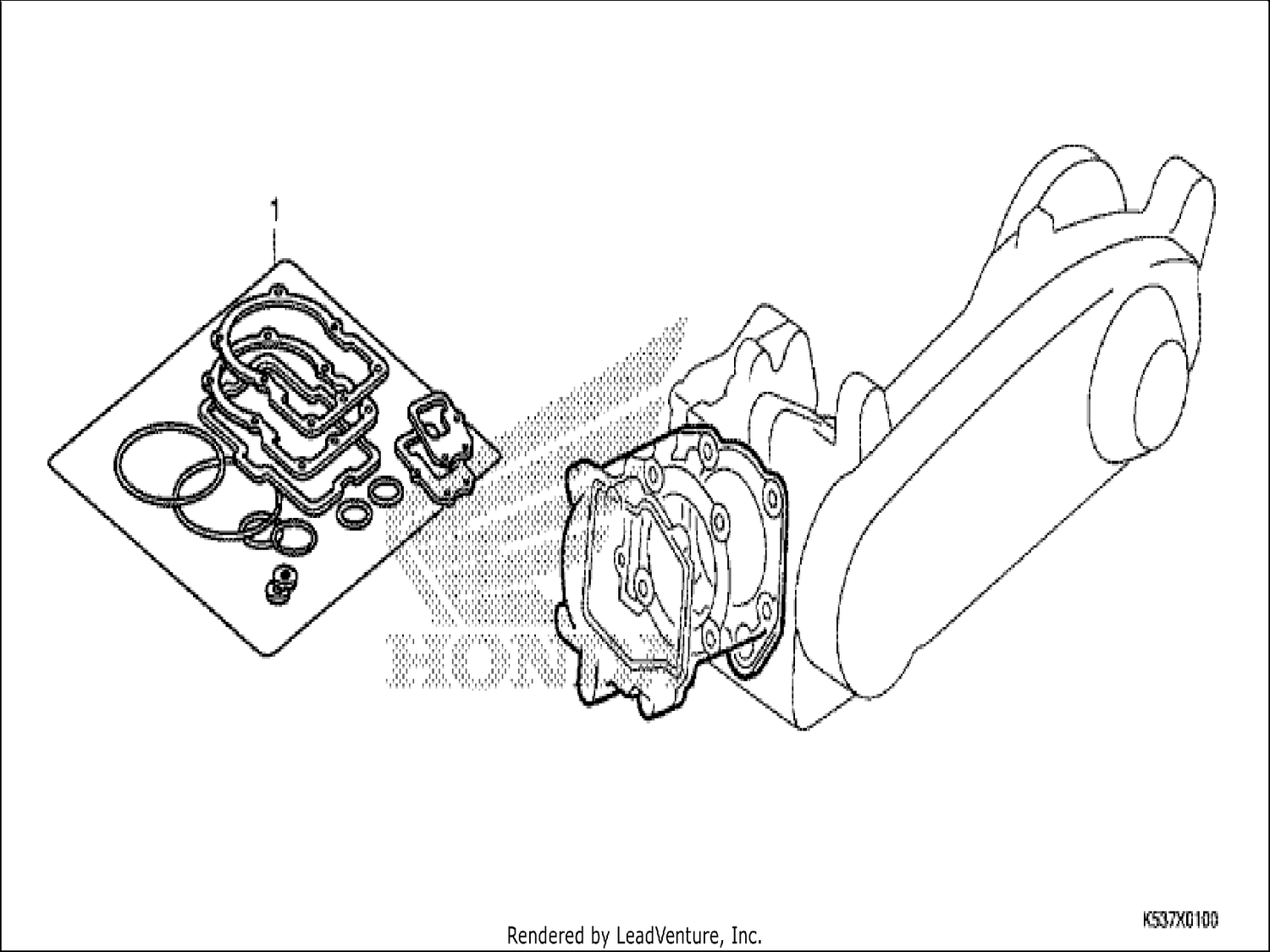  GASKET KIT A