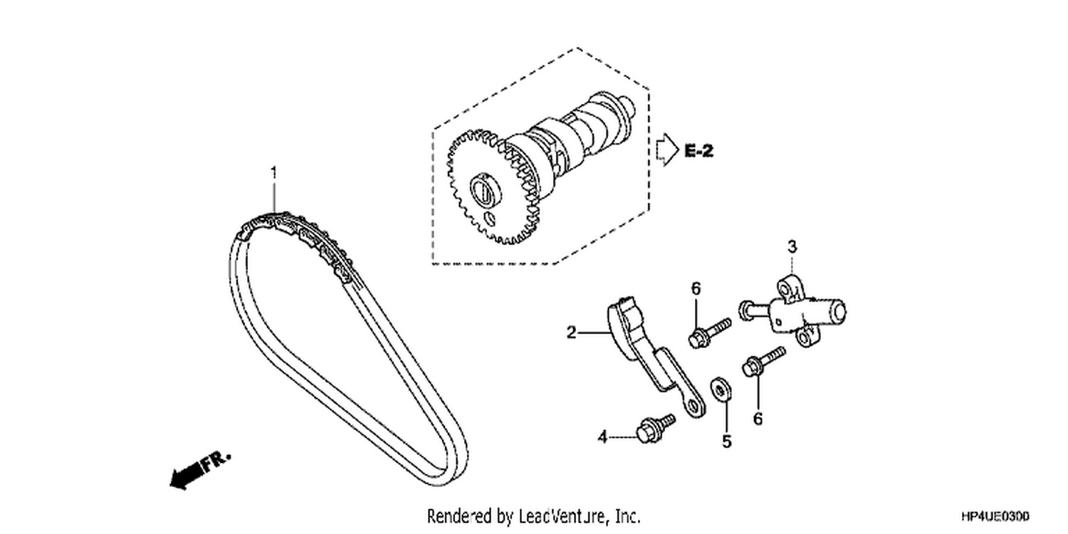  CAM CHAIN/TENSIONER