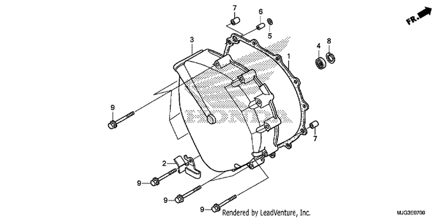  CLUTCH COVER