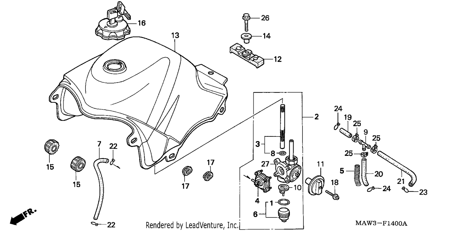 FUEL TANK
