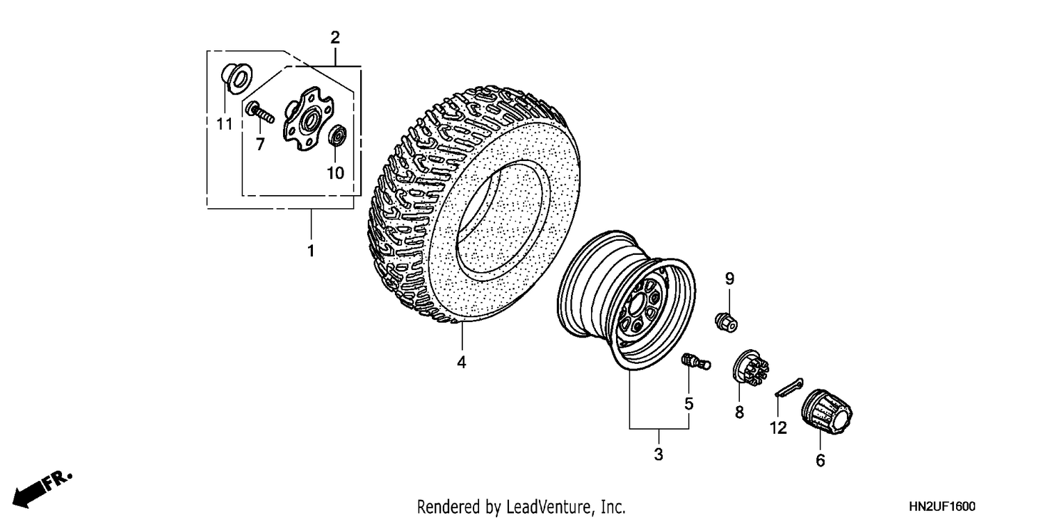 REAR WHEEL