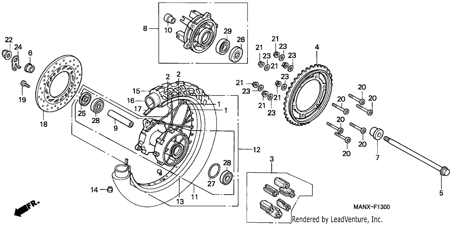 REAR WHEEL