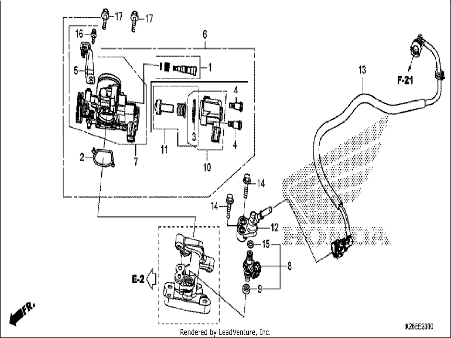  THROTTLE BODY