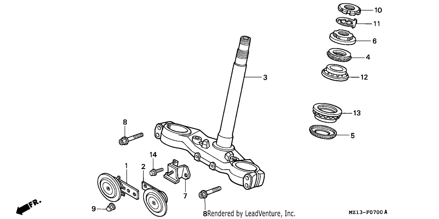 STEERING STEM