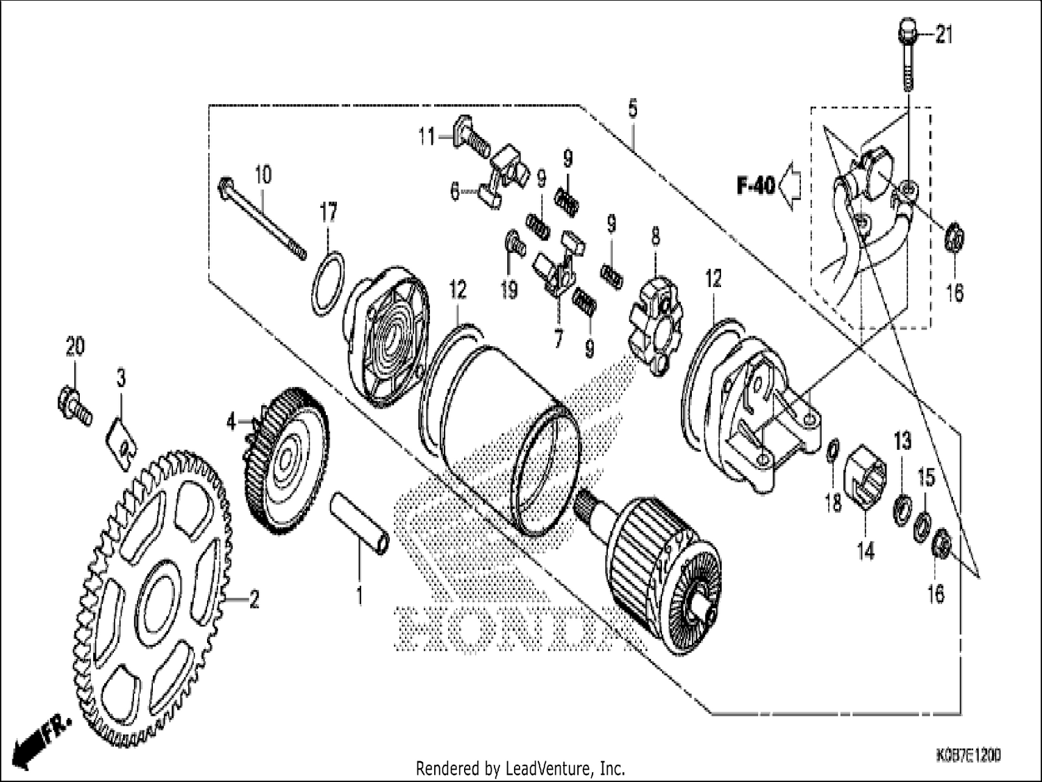  STARTER MOTOR