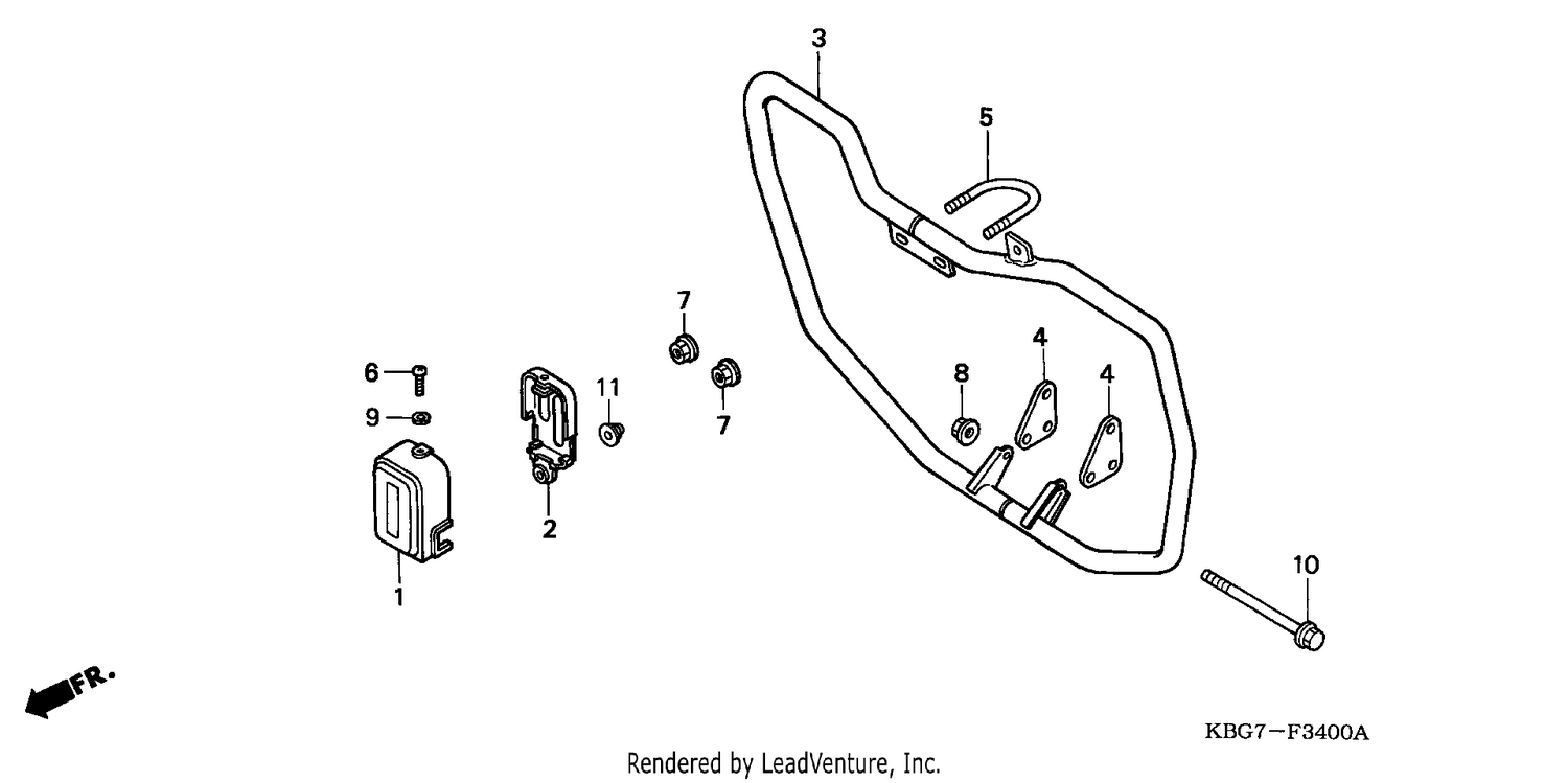 ENGINE GUARD