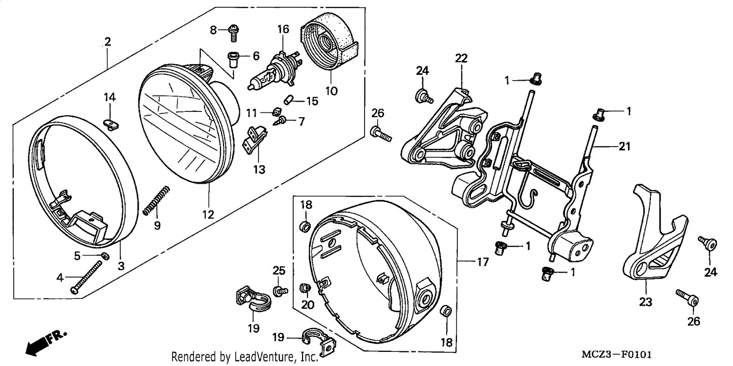 Assembly diagram