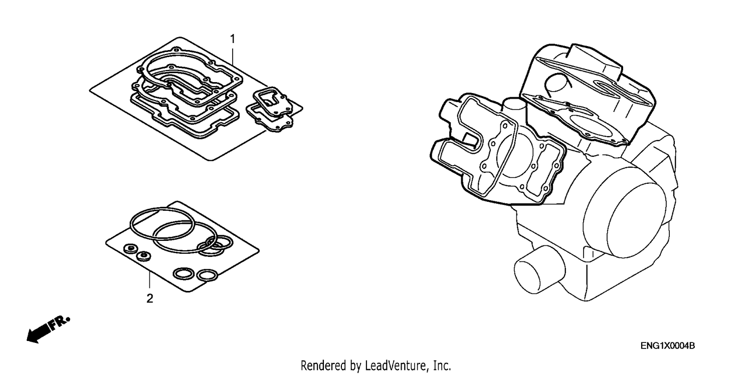 GASKET KIT A