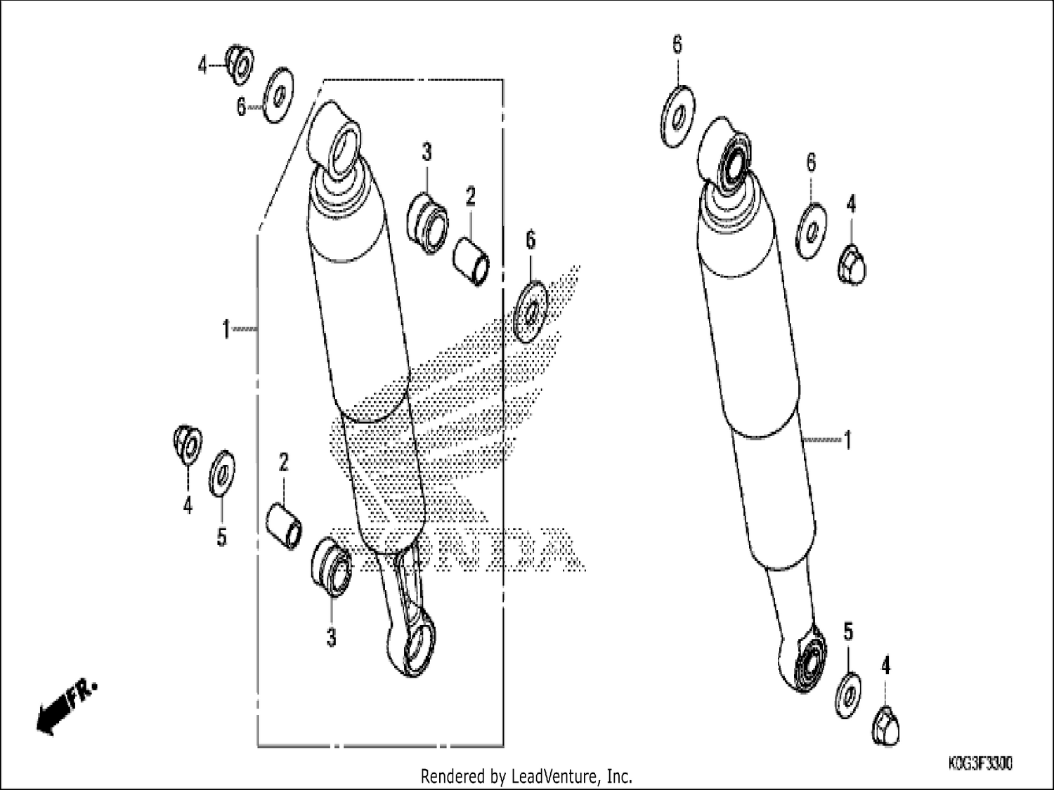  REAR CUSHION